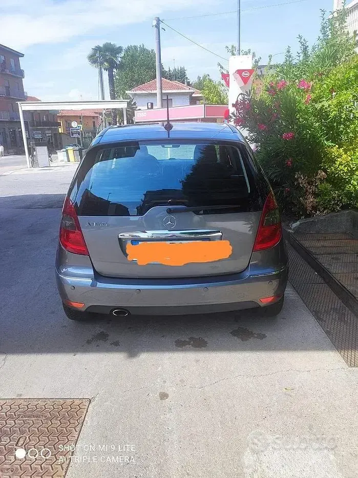 Usata Mercedes A160 2009 Grigio Berlina