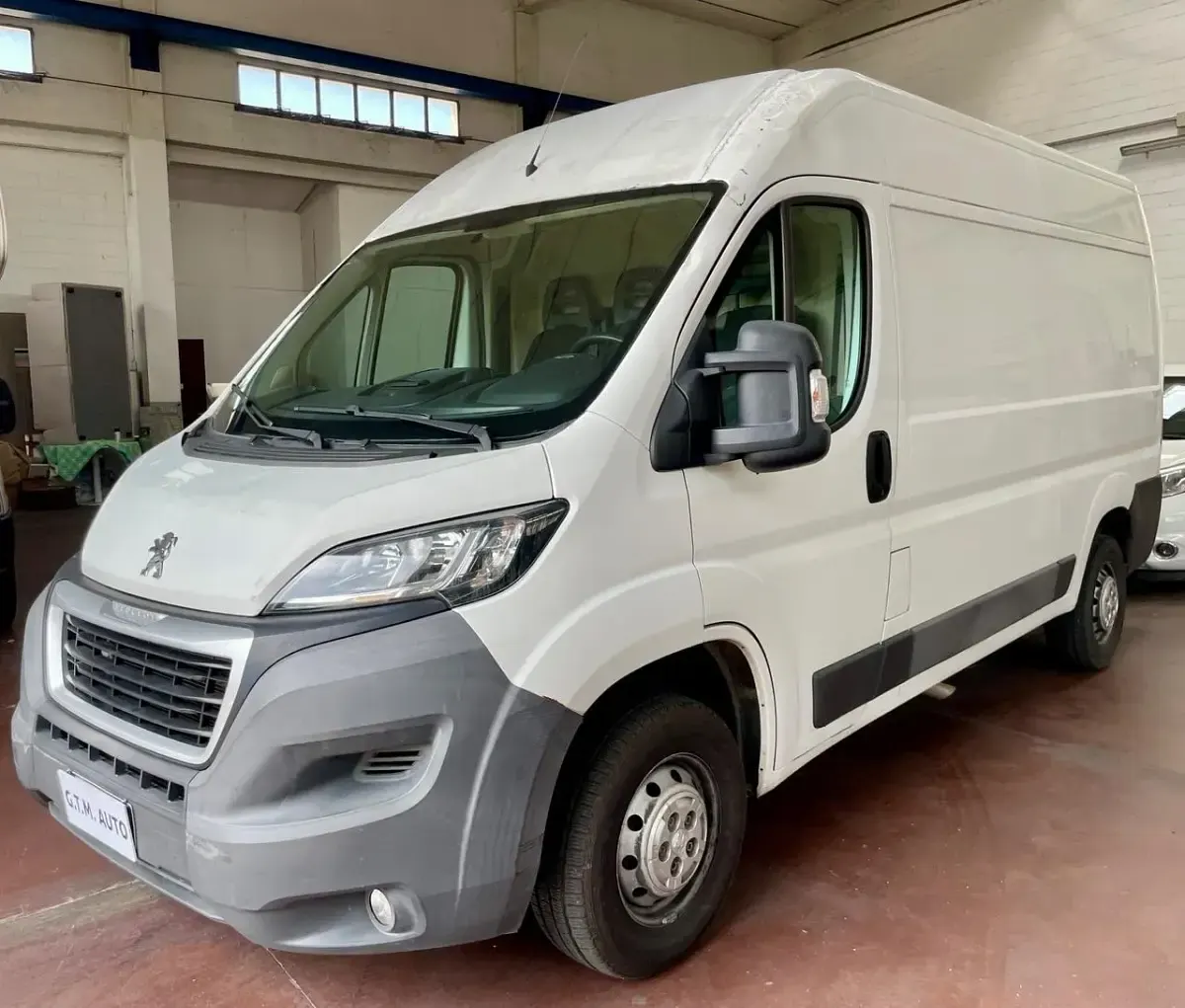 Usata Peugeot Boxer 130 CV (95 kW) 2015 Bianco Furgone
