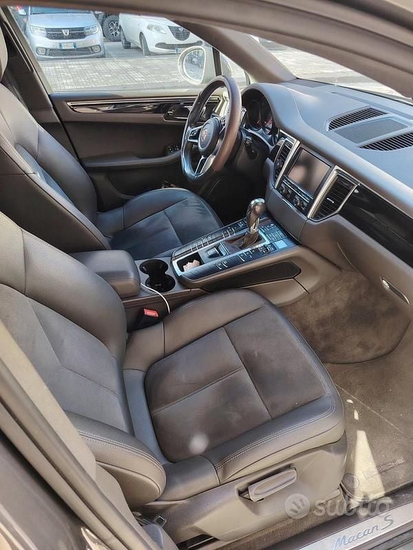 Usata Porsche Macan S 2015 Grigio SUV