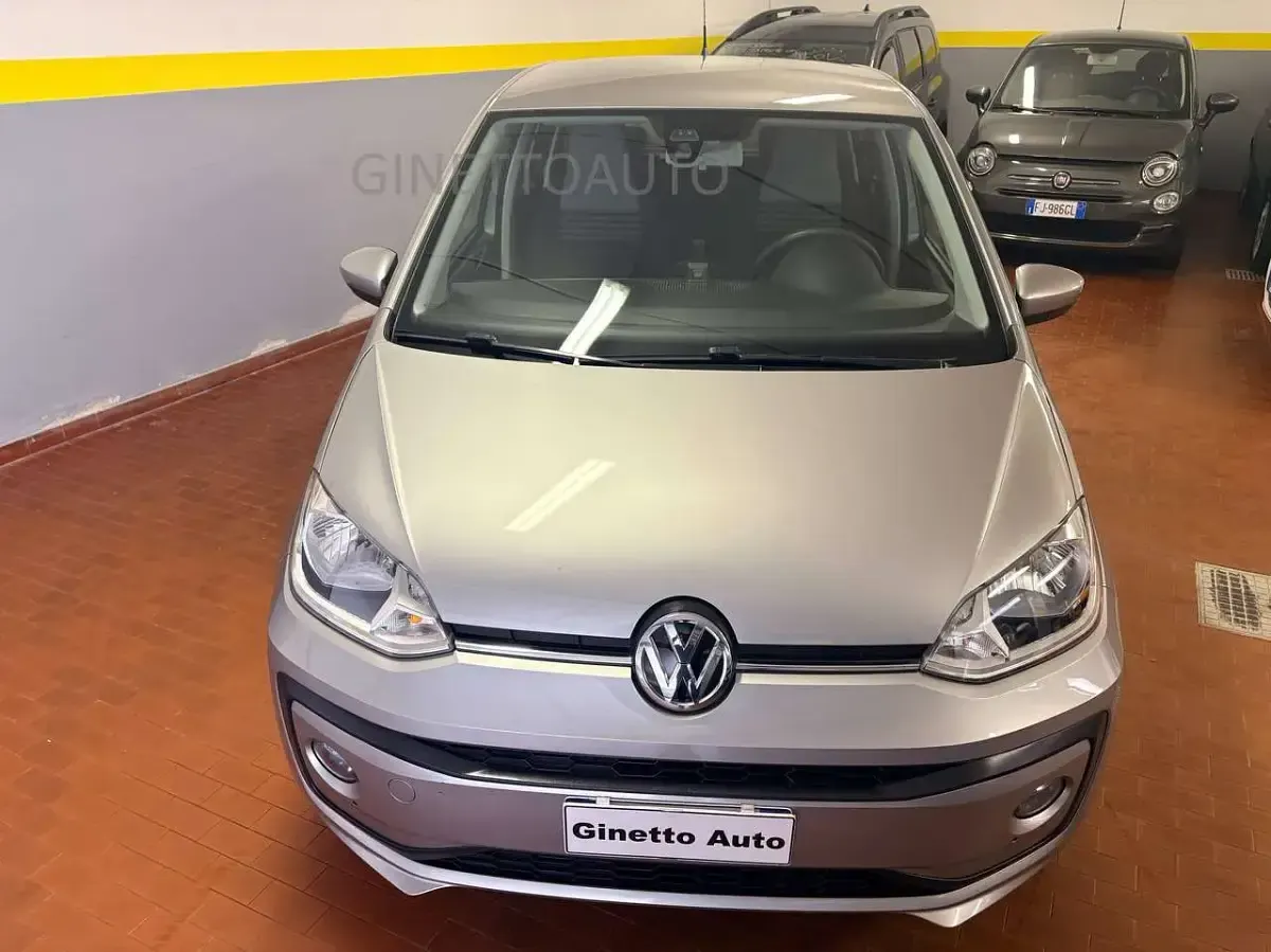 Usata VW up! move up! 75 CV (55 kW) 2018 Grigio Utilitaria