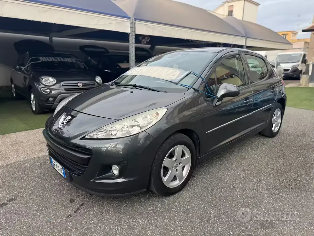 Occasion Peugeot 207 95 ch (69 kW) 2010 Gris Berline
