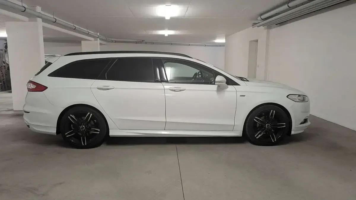 Usata Ford Mondeo ST-Line 209 CV (153 kW) 2017 Bianco Station wagon