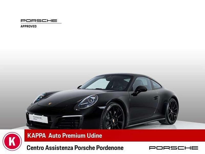 Nero Usata 2016 Porsche 911 Carrera 4 Coupé | 91.991 € (Cara) - Immagine 1/4