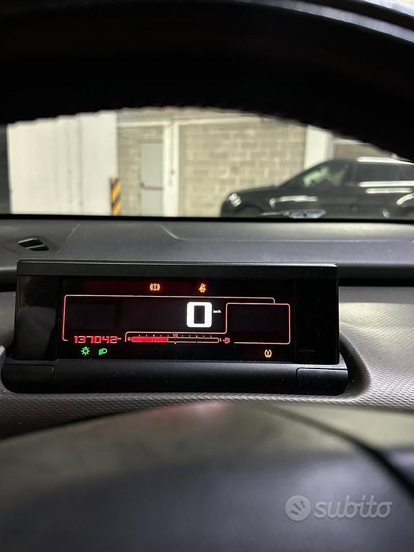 Usata Citroën C4 Cactus 2015 Nero Utilitaria