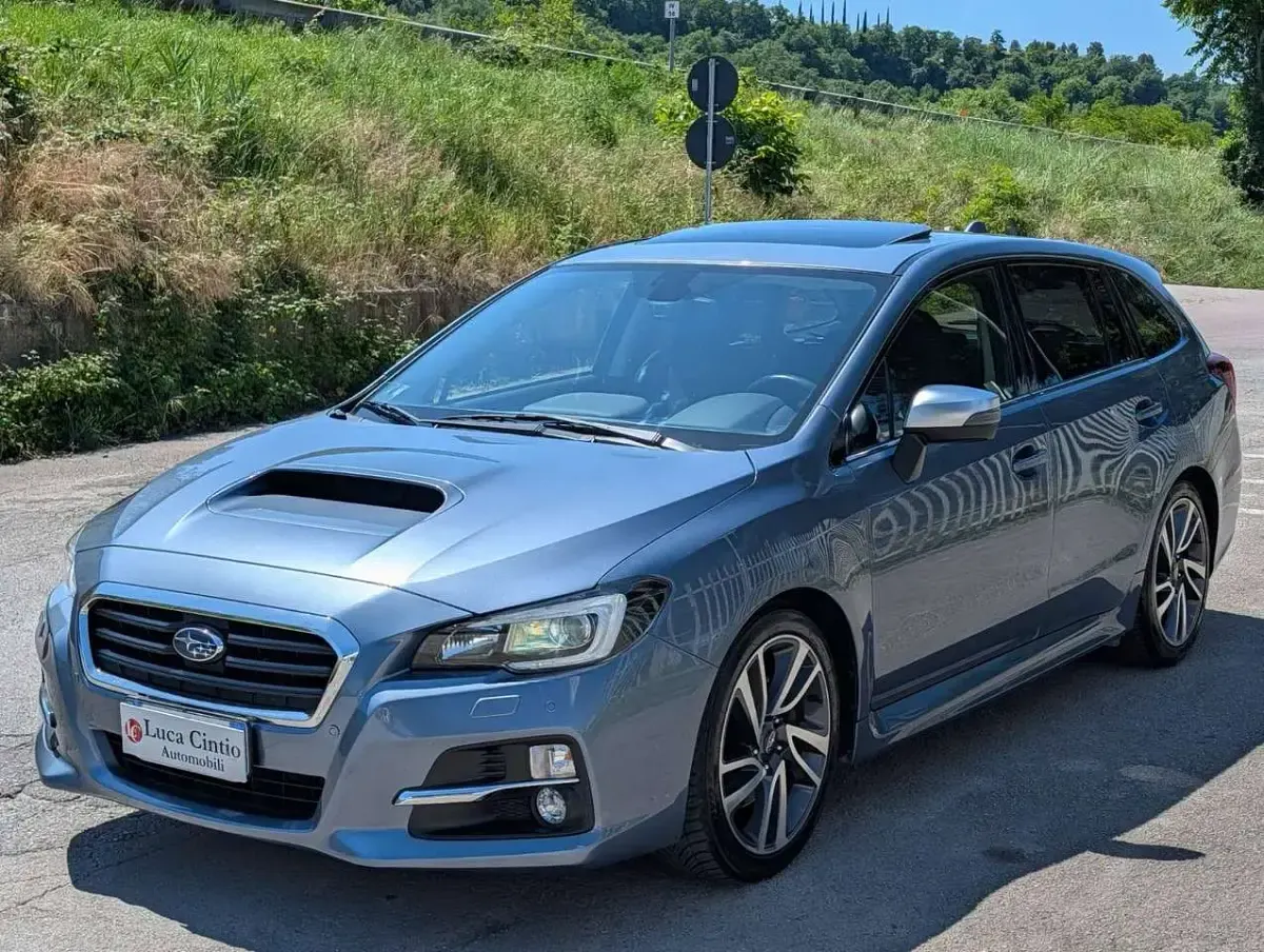 Usata Subaru Levorg Sport 170 CV (125 kW) 2015 Blu/azzurro Station wagon