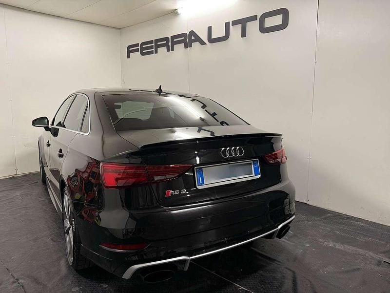 Usata Audi RS3 Ambiente 400 CV (294 kW) 2018 Nero Berlina