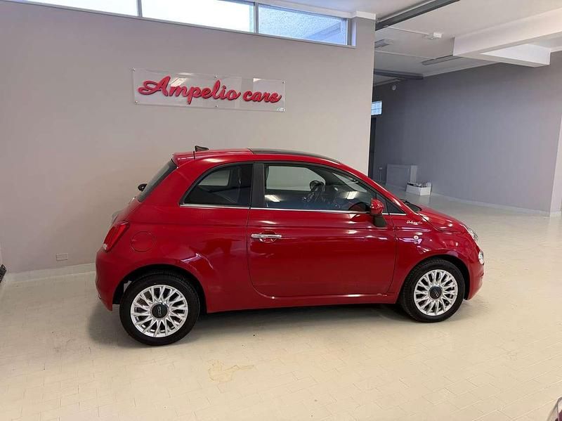 Usata Fiat 500 Dolcevita 69 CV (50 kW) 2022 Rosso Utilitaria