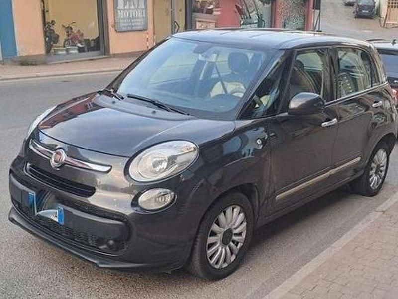 Usata Fiat 500L Pop Star 85 CV (62 kW) 2016 Nero Monovolume