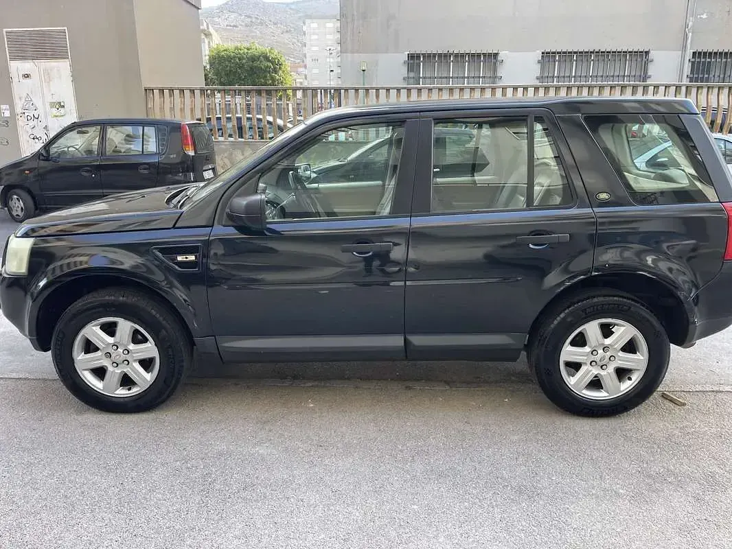 Usata Land Rover Freelander 2 S 160 CV (117 kW) 2007 Nero SUV