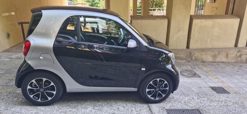 Usata Smart ForTwo Coupé 2015 Utilitaria