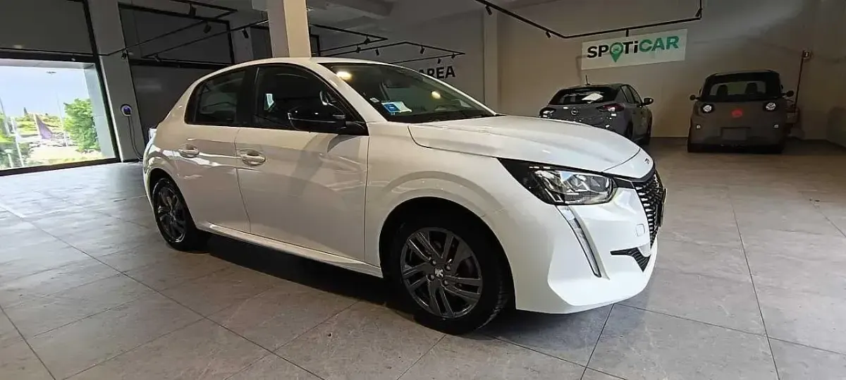 Usata Peugeot 208 Active 102 CV (75 kW) 2022 Bianco Utilitaria