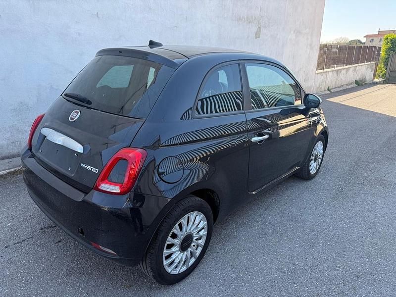 Usata Fiat 500 Dolcevita 69 CV (50 kW) 2023 Nero Berlina