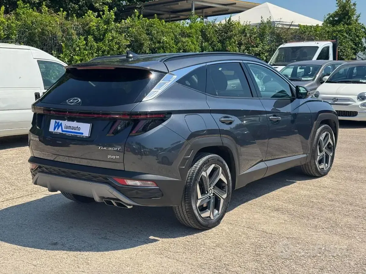 Usata Hyundai Tucson 179 CV (131 kW) 2023 Nero SUV