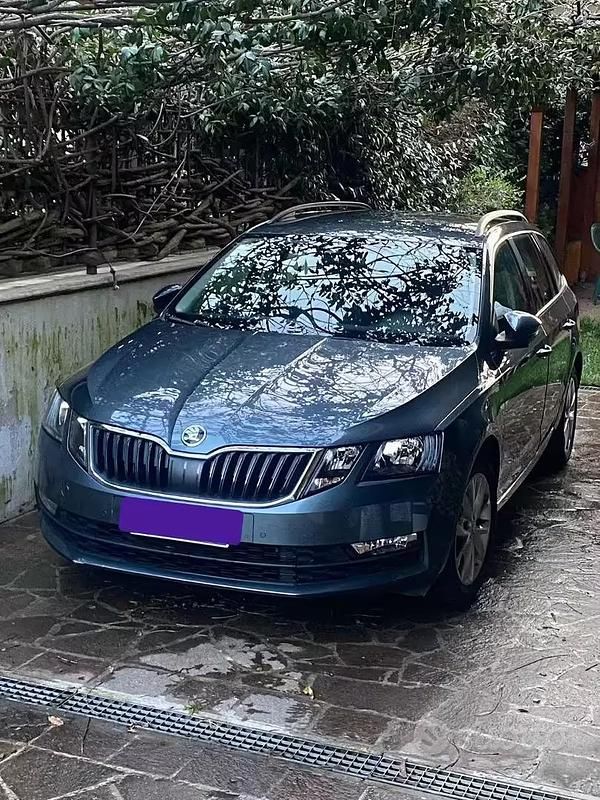Usata Skoda Octavia G-TEC Style 2020 Verde Station wagon