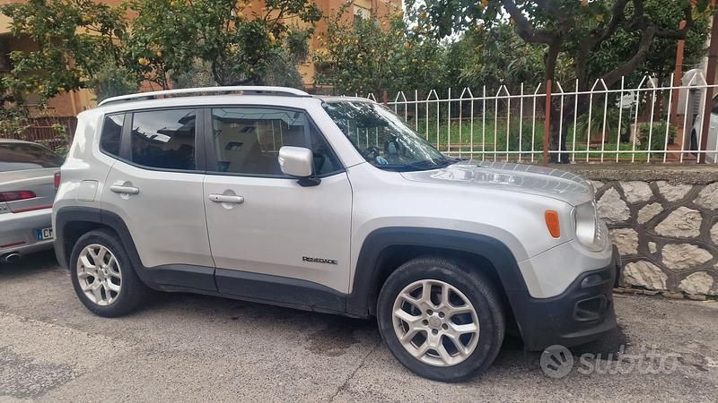 Usata Jeep Renegade Limited 2015 Grigio SUV