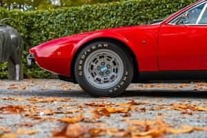 Usata De Tomaso Pantera 330 CV (242 kW) 1971 Rosso Coupé