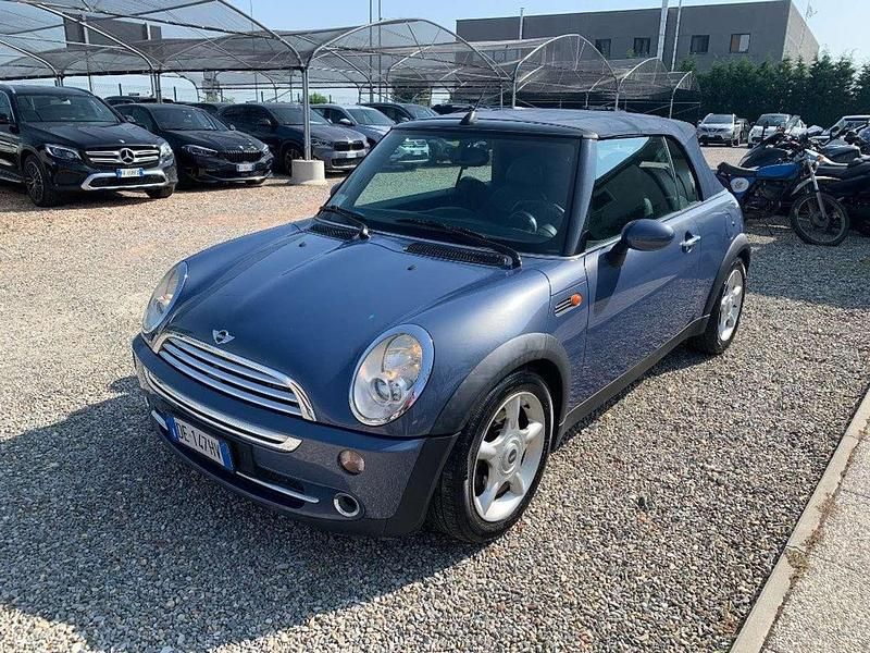 Blu Usata 2006 Mini Cooper Cabriolet Cabrio | 6900 € (Buon prezzo) - Immagine 1/4