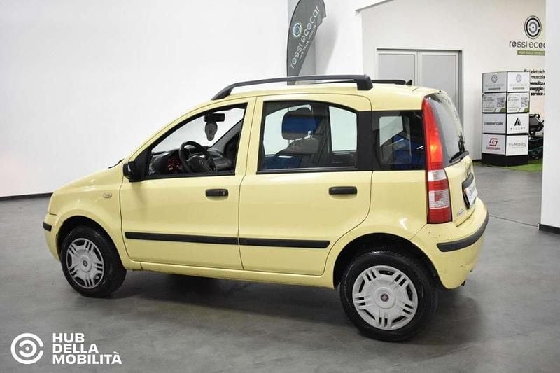 Usata Fiat Panda Dynamic 60 CV (44 kW) 2007 Giallo Utilitaria
