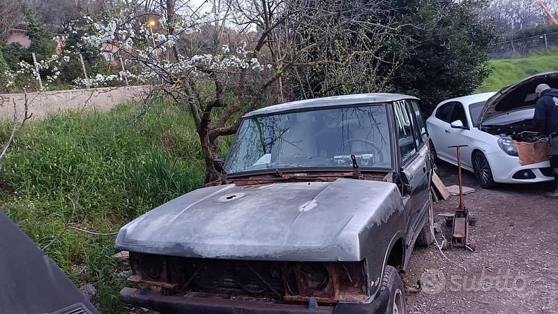 Usata Land Rover Range Rover Classic 1988 Verde SUV