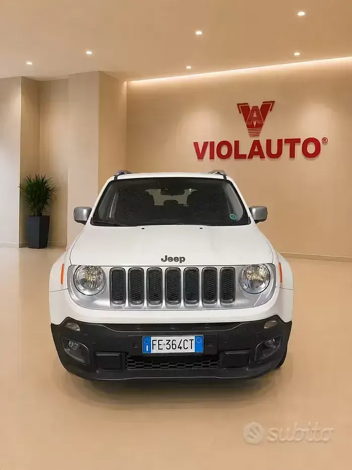 Usata Jeep Renegade Limited 120 CV (88 kW) 2016 Bianco SUV