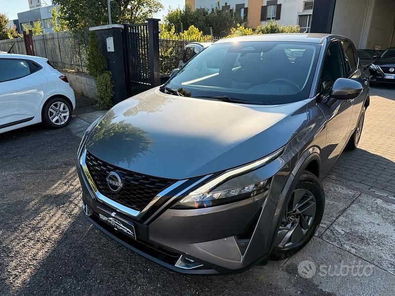 Usata Nissan Qashqai N-Connecta 158 CV (116 kW) 2022 Grigio SUV