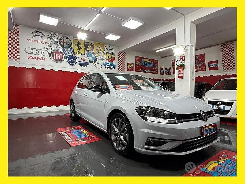 Usata VW Golf VII 116 CV (85 kW) 2018 Grigio Berlina