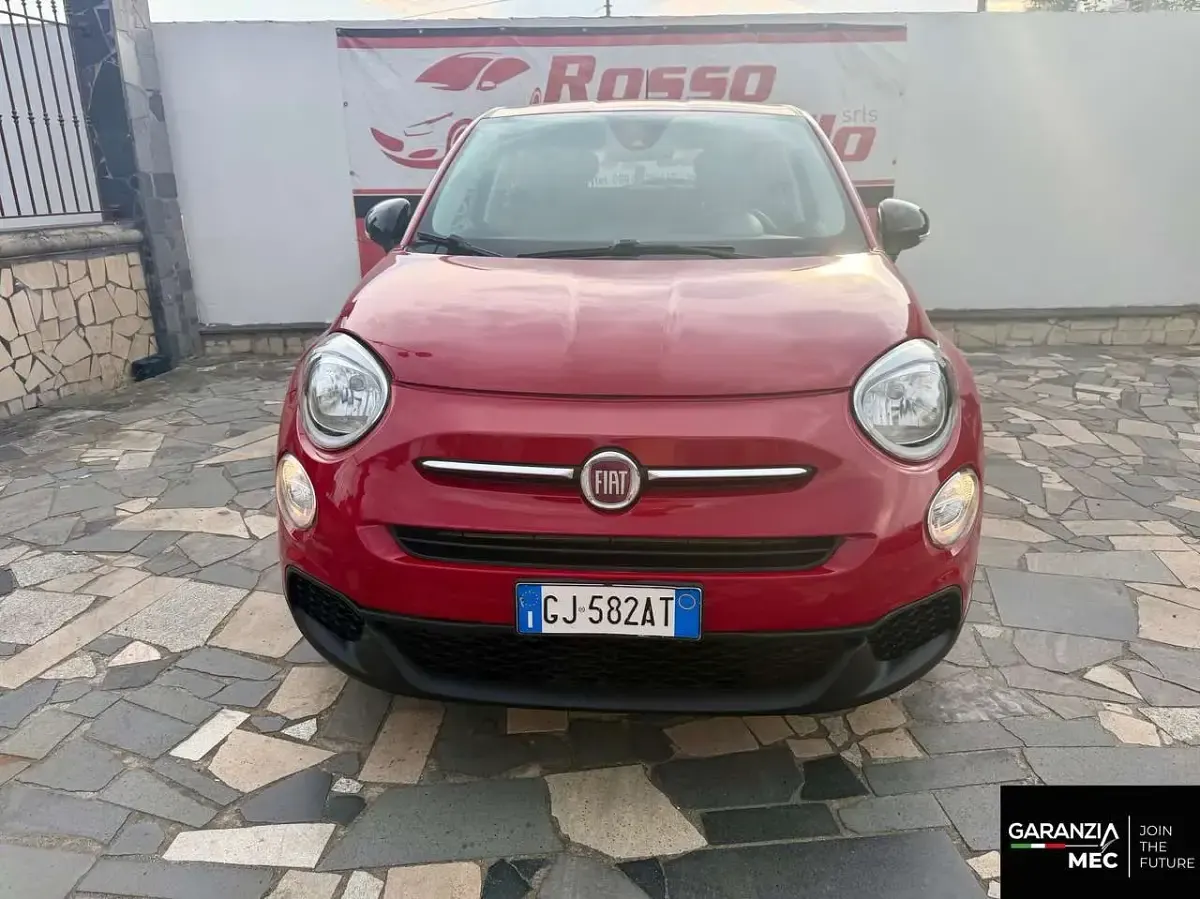 Usata Fiat 500X 95 CV (69 kW) 2022 Rosso SUV