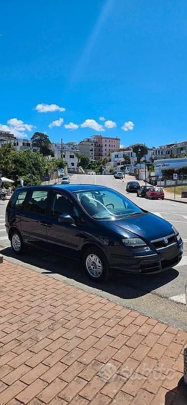 Usata Fiat Ulysse 2003 Blu Monovolume