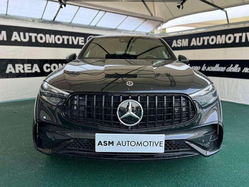 Usata Mercedes GLC300 AMG Line Premium Plus 269 CV (197 kW) 2024 Grigio grafite Coupé