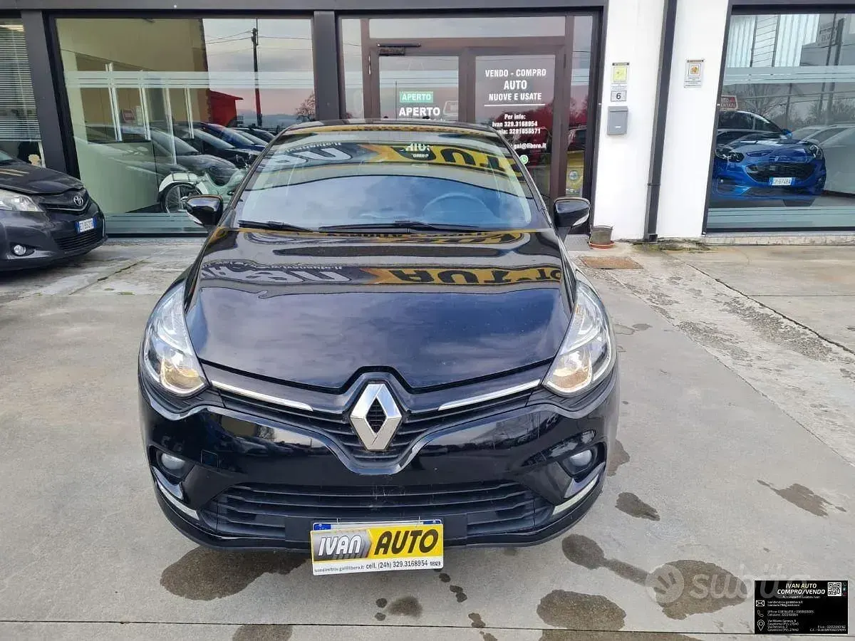 Usata Renault Clio IV 90 CV (66 kW) 2018 Nero Berlina