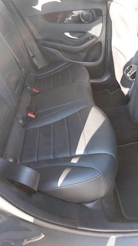 Usata Mercedes GLC220 Business 194 CV (142 kW) 2022 Argento Coupé