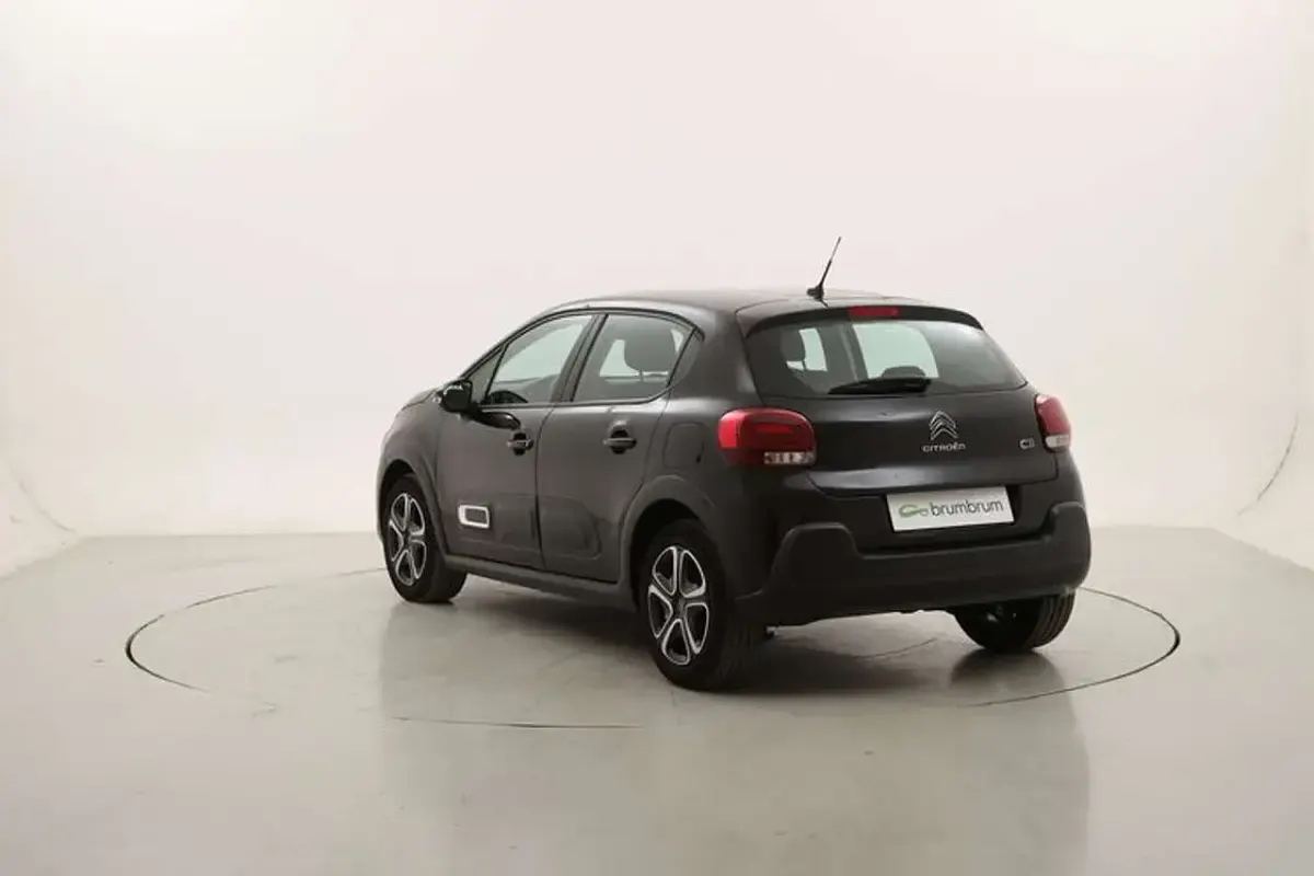 Usata Citroën C3 83 CV (61 kW) 2024 Nero Utilitaria