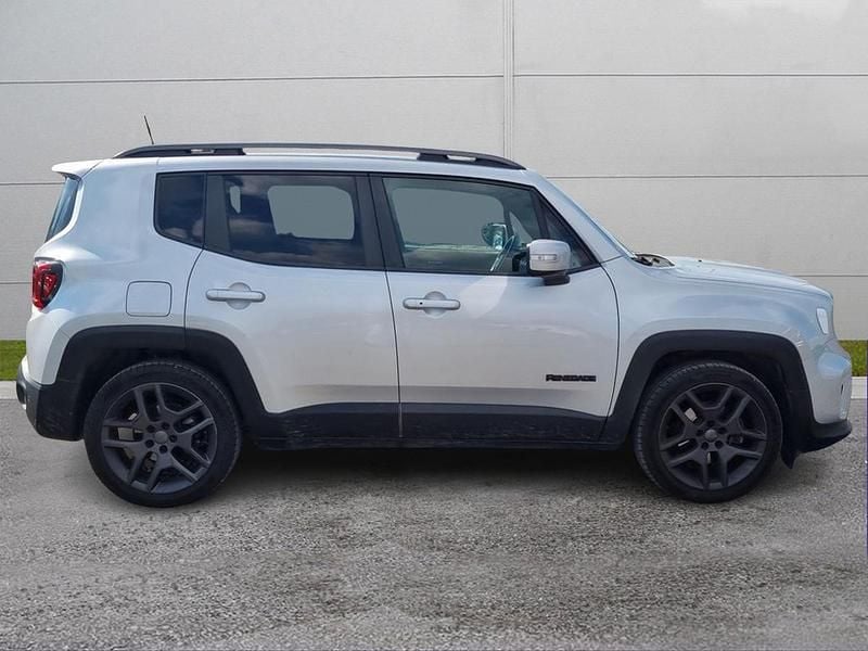 Usata Jeep Renegade 150 CV (110 kW) 2020 Argento SUV