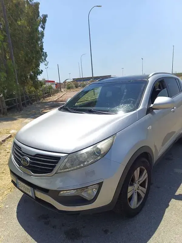 Usata Kia Sportage Active 135 CV (99 kW) 2010 Grigio SUV