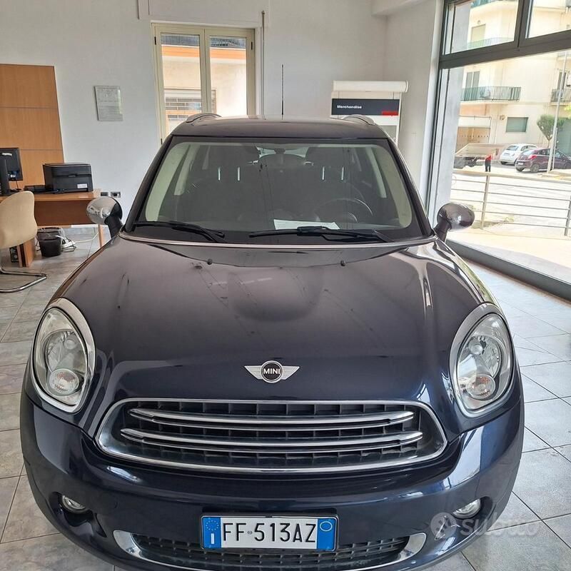 Blu Usata 2017 Mini Countryman SUV | 16.400 € - Immagine 1/4