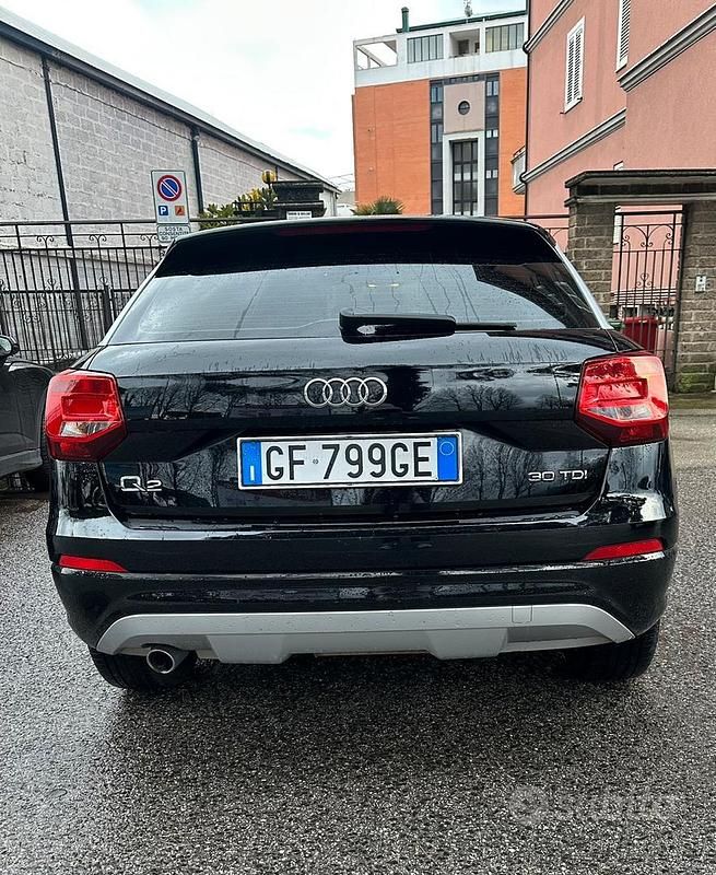 Usata Audi Q2 116 CV (85 kW) 2018 Nero SUV