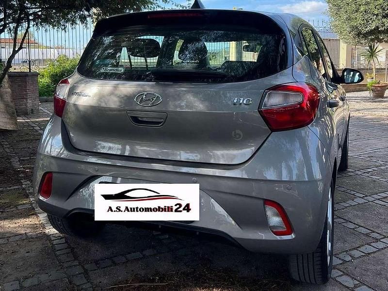 Usata Hyundai i10 67 CV (49 kW) 2021 Grigio Utilitaria