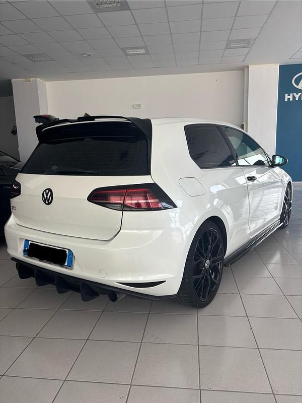 Usata VW Golf VII Business 229 CV (168 kW) 2015 Bianco Berlina