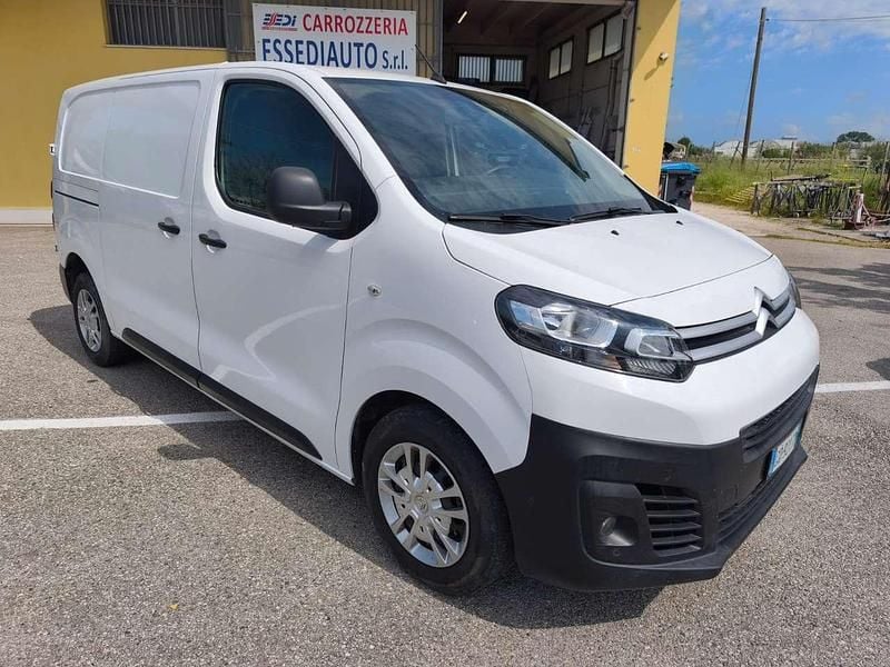 Usata Citroën Jumpy 120 CV (88 kW) 2020 Bianco Monovolume