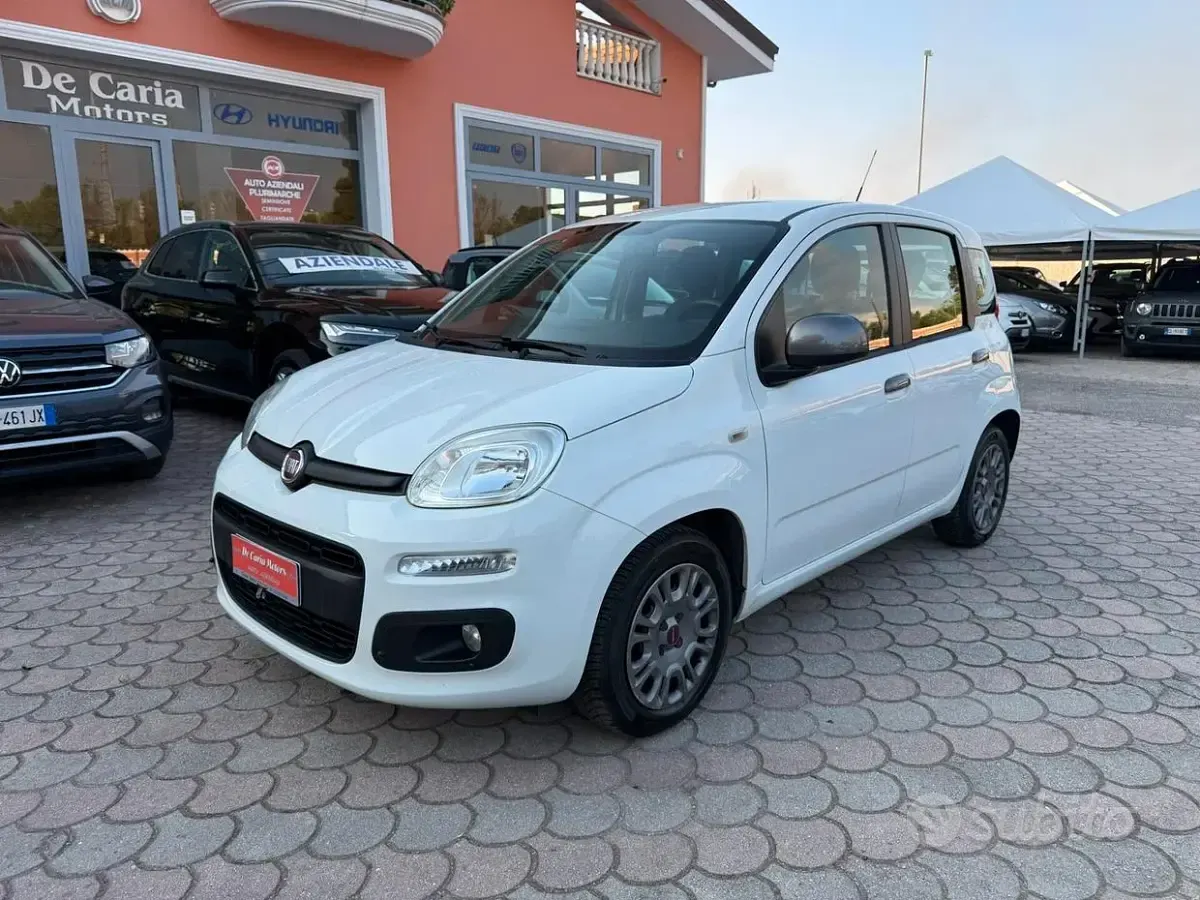 Usata Fiat Panda 95 CV (69 kW) 2017 Bianco Utilitaria