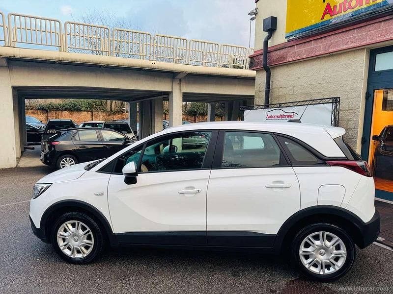 Usata Opel Crossland X S 102 CV (75 kW) 2020 Bianco SUV