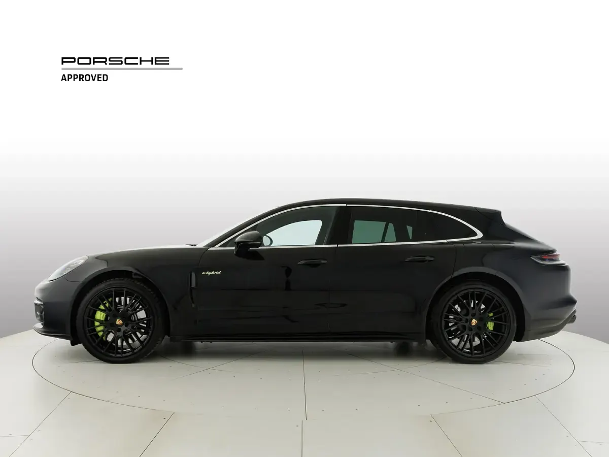 Usata Porsche Panamera 4S E-Hybrid Sport Turismo Sport Turismo 2021 2t nero jet metallizzato Station wagon