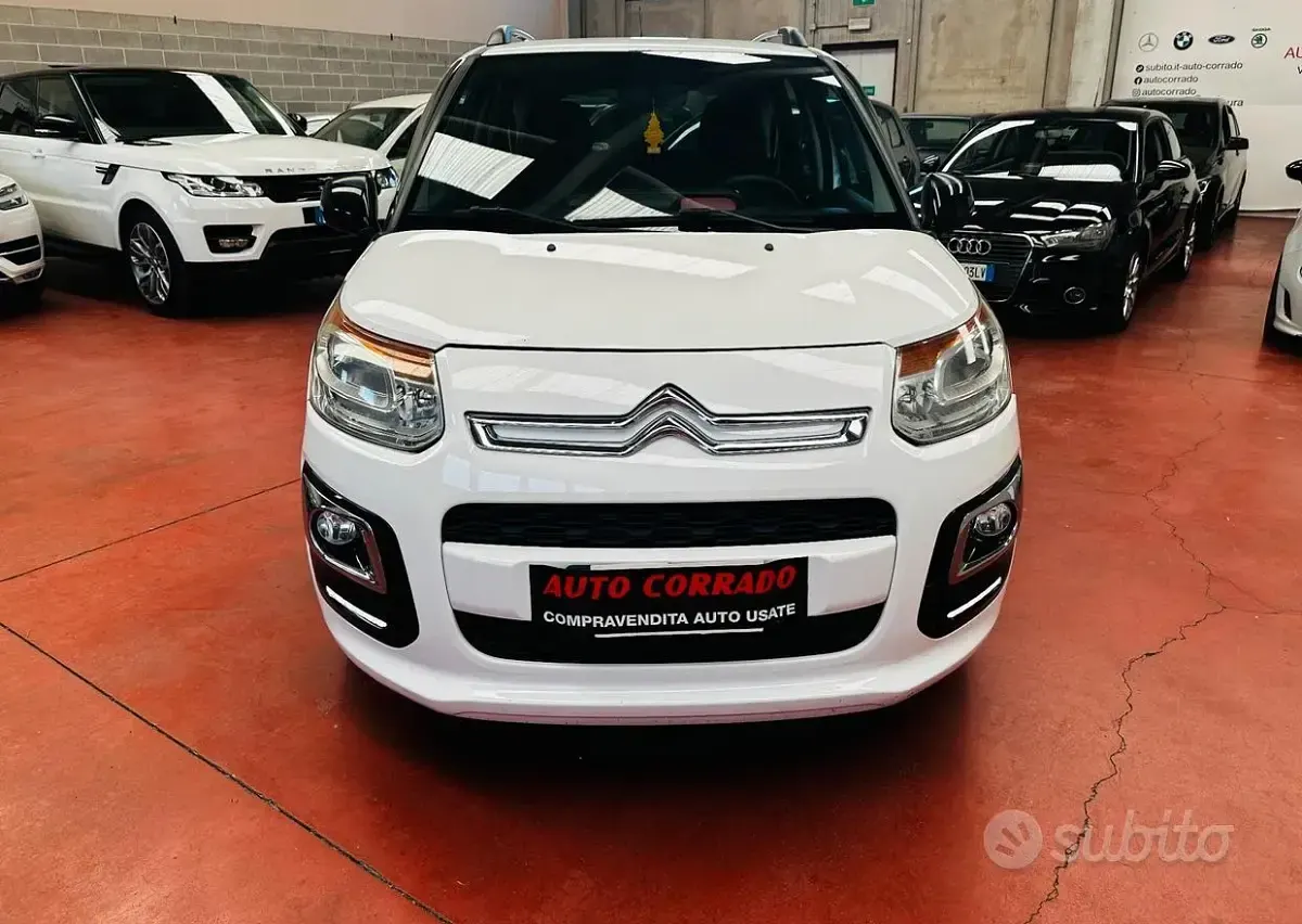 Usata Citroën C3 Picasso Feel 99 CV (72 kW) 2016 Bianco Monovolume