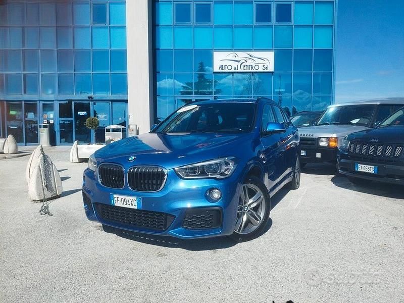 Usata BMW X1 M Sport 149 CV (109 kW) 2016 Blu SUV