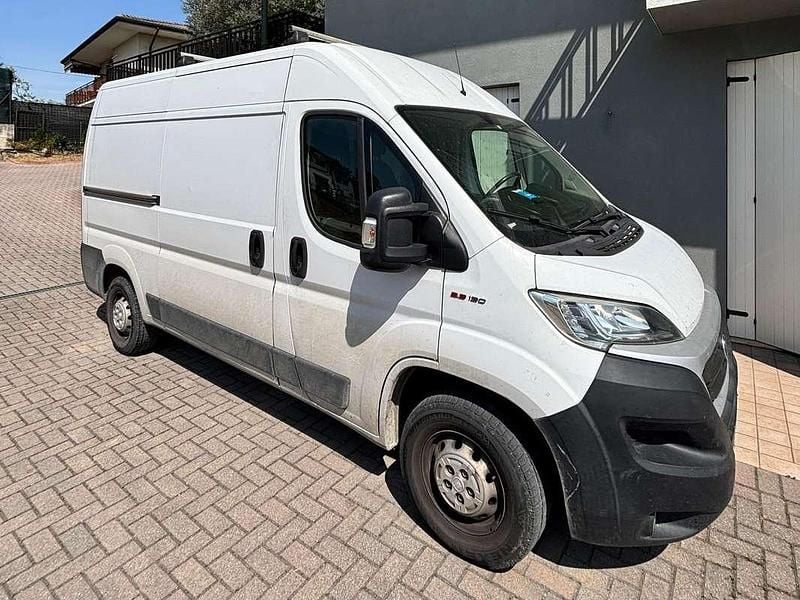 Usata Fiat Ducato 131 CV (96 kW) 2019 Bianco Furgone
