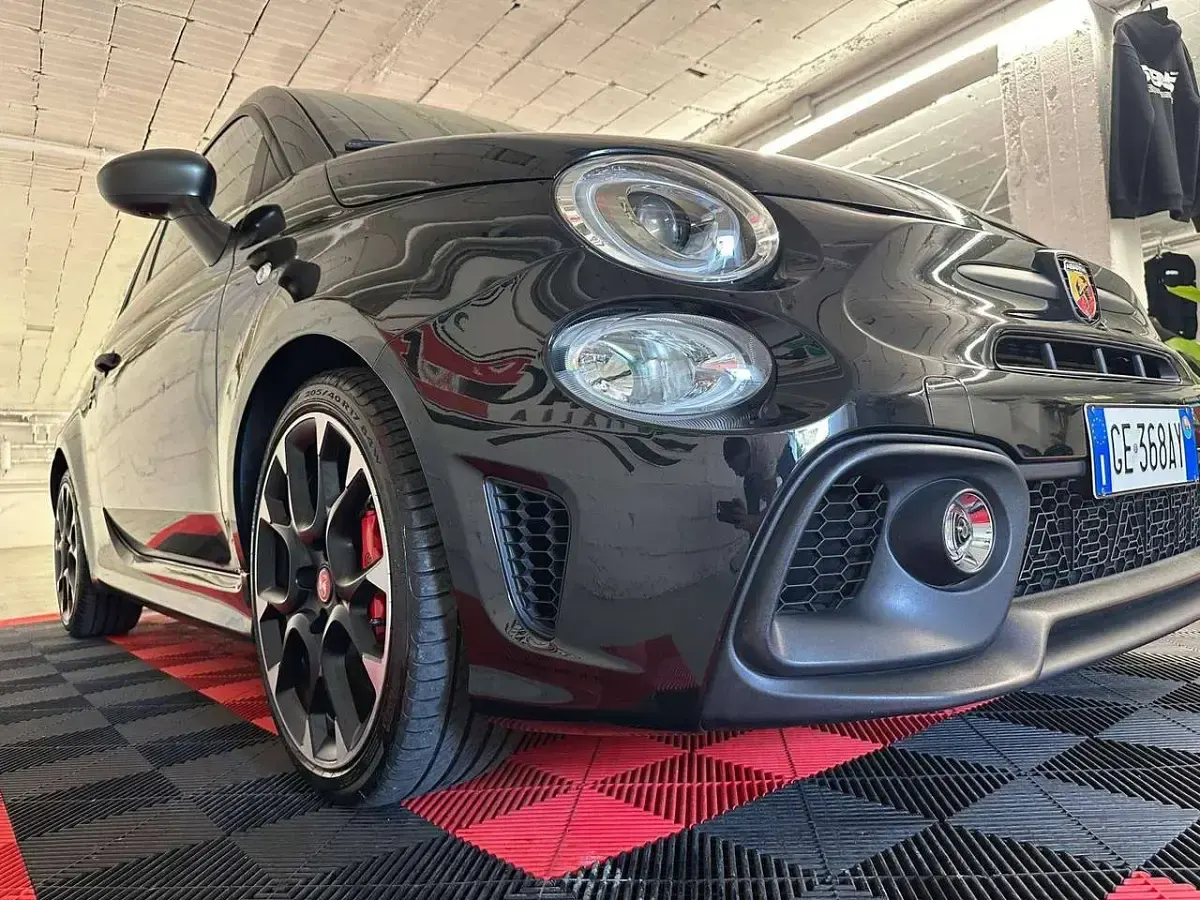 Usata Abarth 595 Competizione 179 CV (131 kW) 2020 Nero Coupé