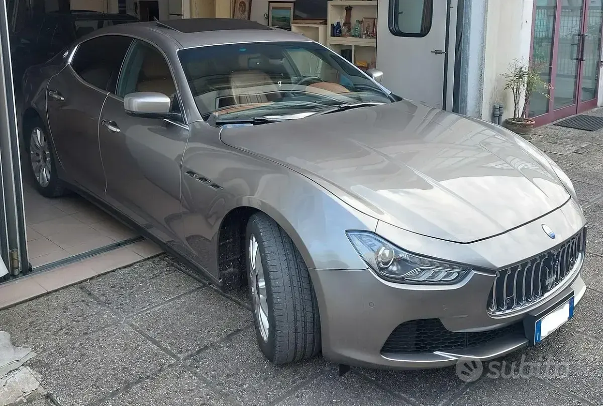 Usata Maserati Ghibli 275 CV (202 kW) 2014 Berlina