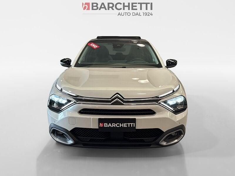 Usata Citroën e-C4 Shine 100 kW (136 CV) 2023 Bianco SUV