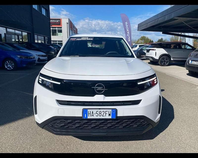 Usata Opel Frontera Edition 136 CV (100 kW) 2025 Bianco SUV