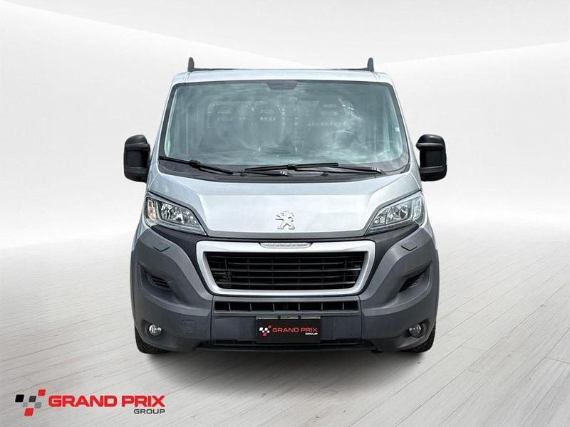 Usata Peugeot Boxer 131 CV (96 kW) 2016 Grigio Furgone